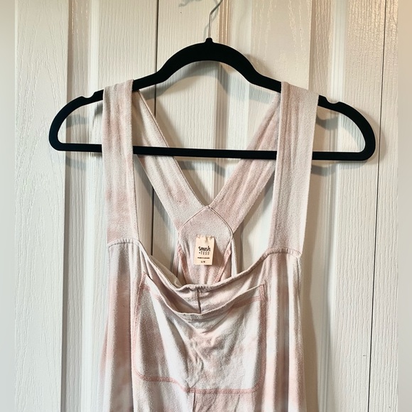 Smash & Tess tie dye pink white romperalls - Picture 4 of 7